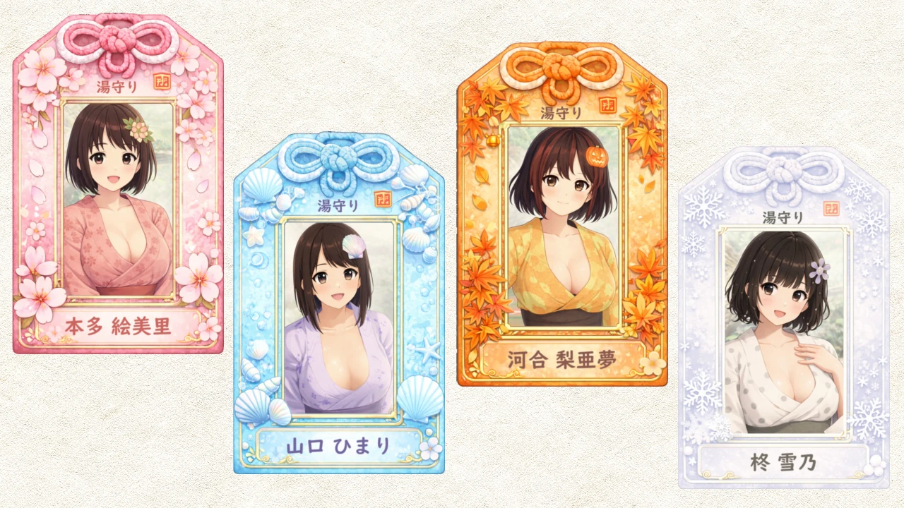 湯守り（ゆまもり）